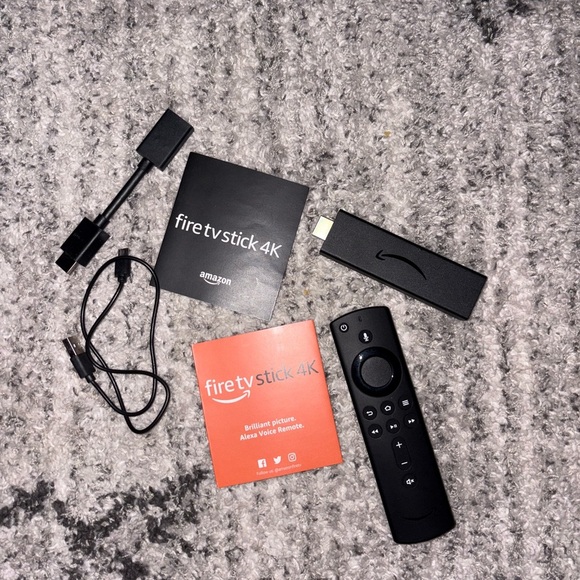 Amazon Fire TV Stick 4K Streaming Device with Remote - Picture 2 of 6